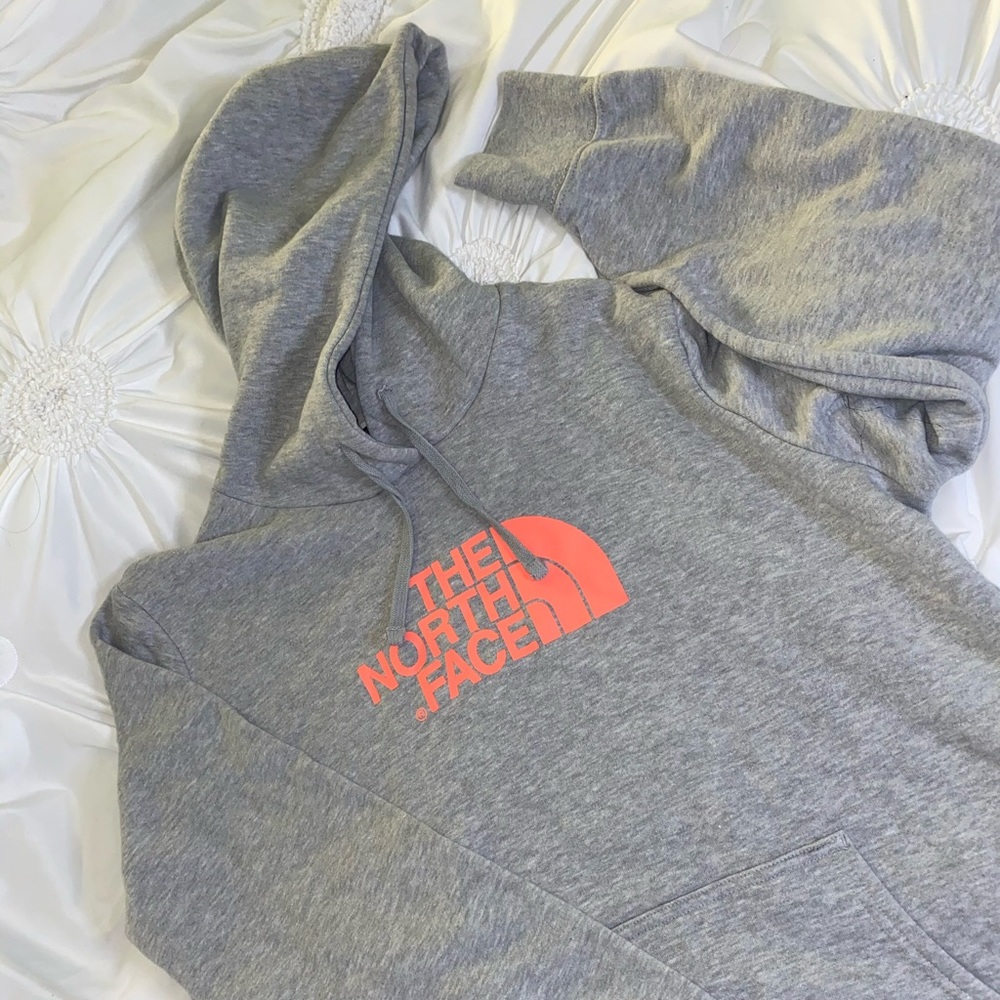 The north face hoodie